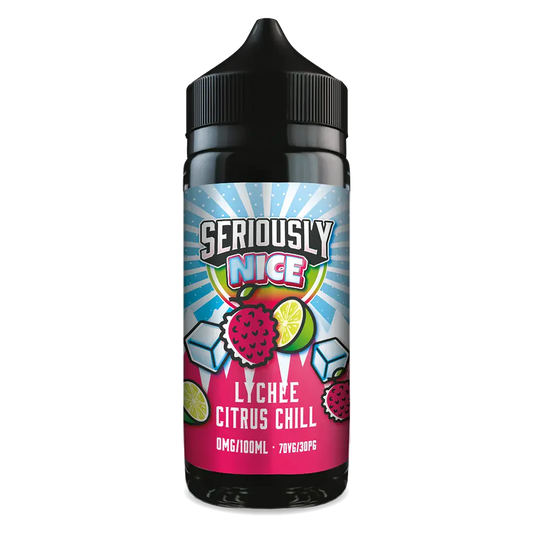 Seriously Nice by Doozy Vape Lychee Citrus Chill 100ml E-liquid