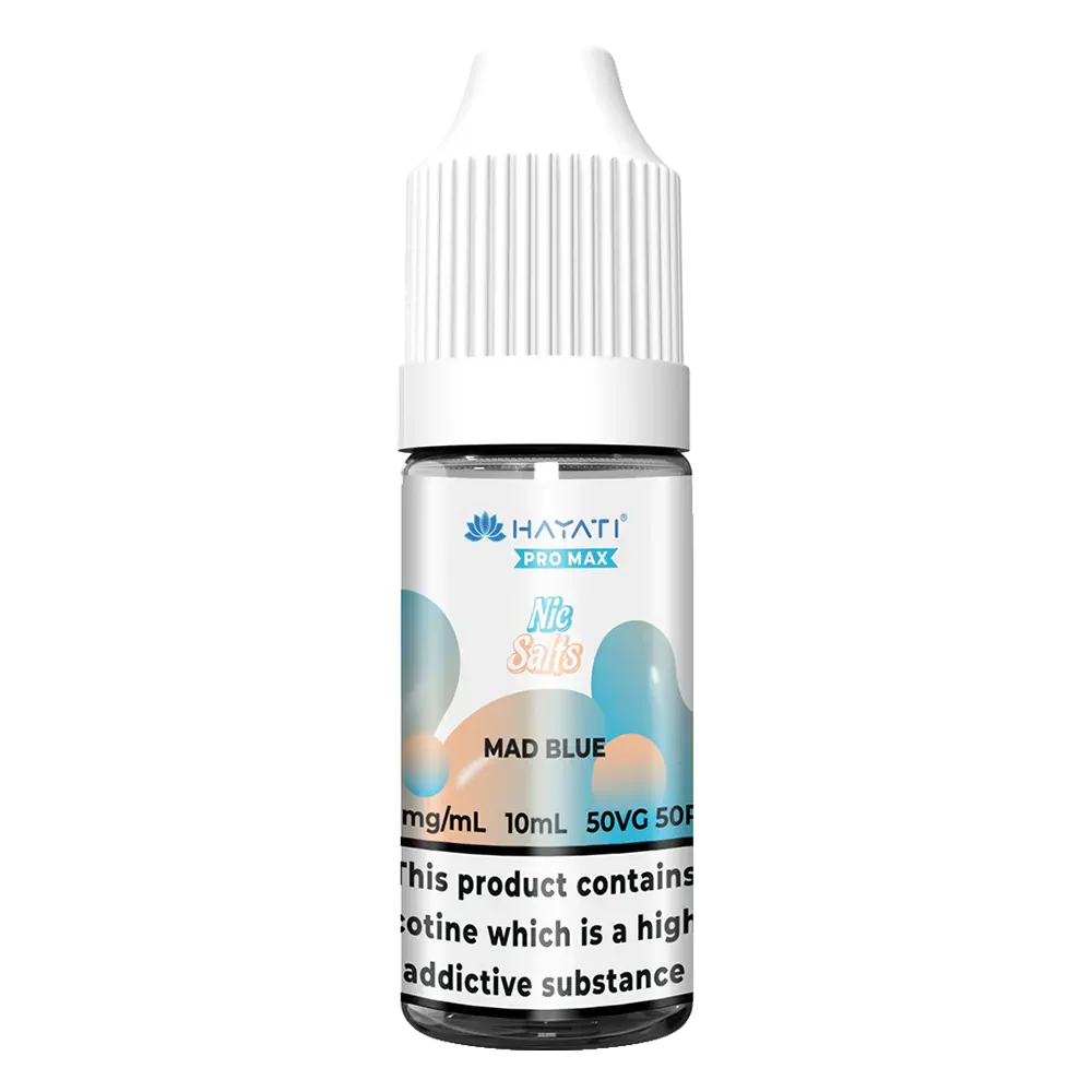 Hayati Pro Max Mad Blue Nic Salt Vape Juice