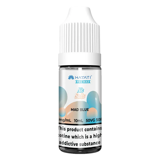 Hayati Pro Max Mad Blue Nic Salt Vape Juice