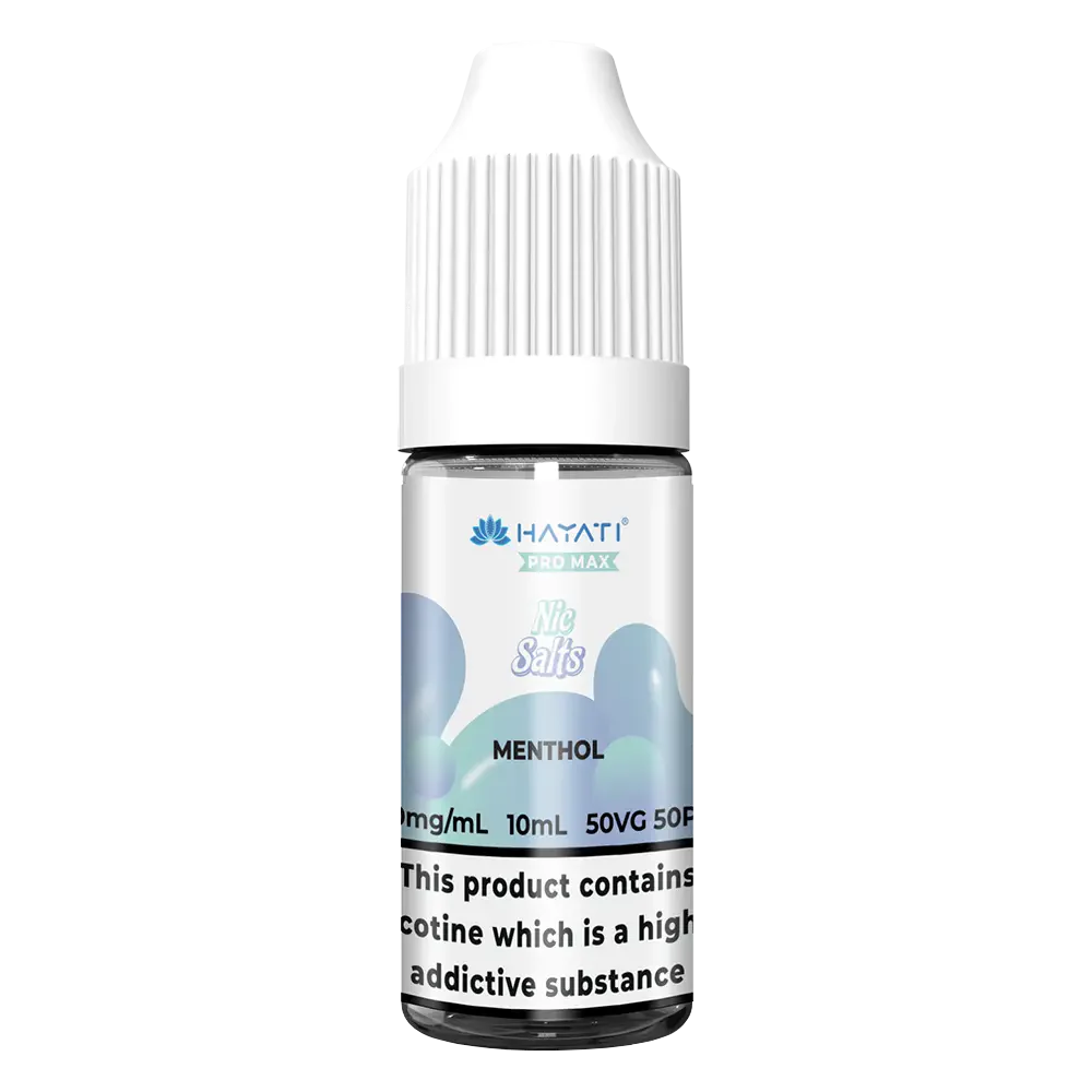 Hayati Pro Max Menthol Nic Salt Vape Juice