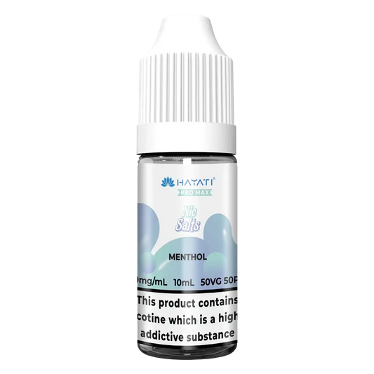 Hayati Pro Max Menthol Nic Salt Vape Juice