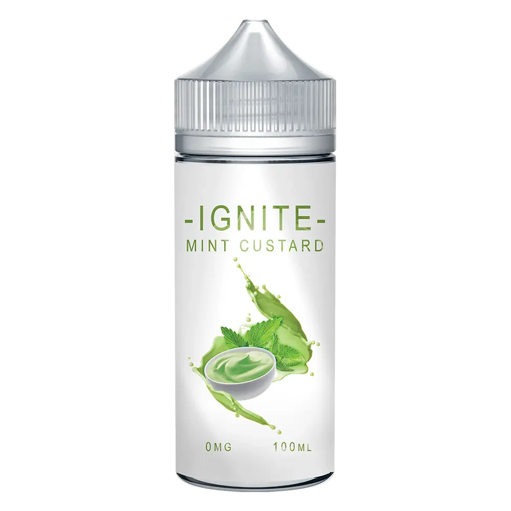 ignite Mint Custard 100ml E-Liquid