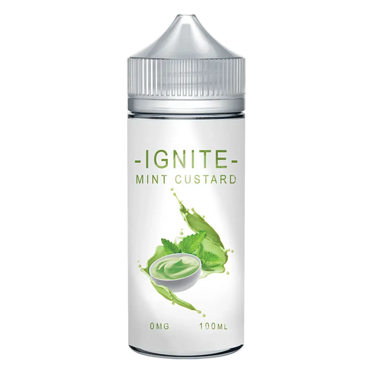 ignite Mint Custard 100ml E-Liquid