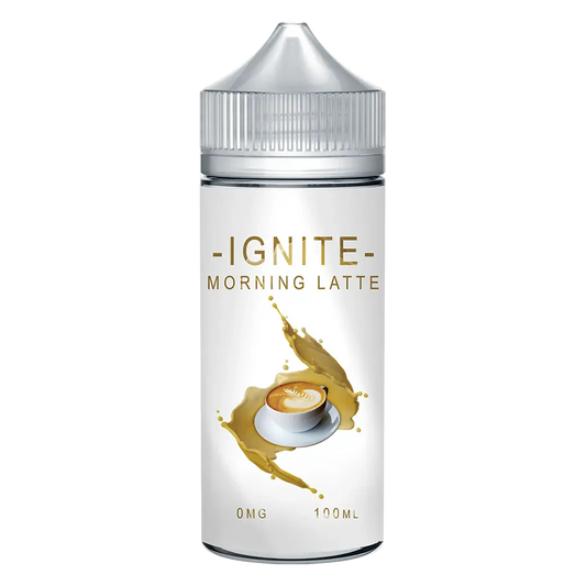 ignite Morning Latte 100ml E-Liquid