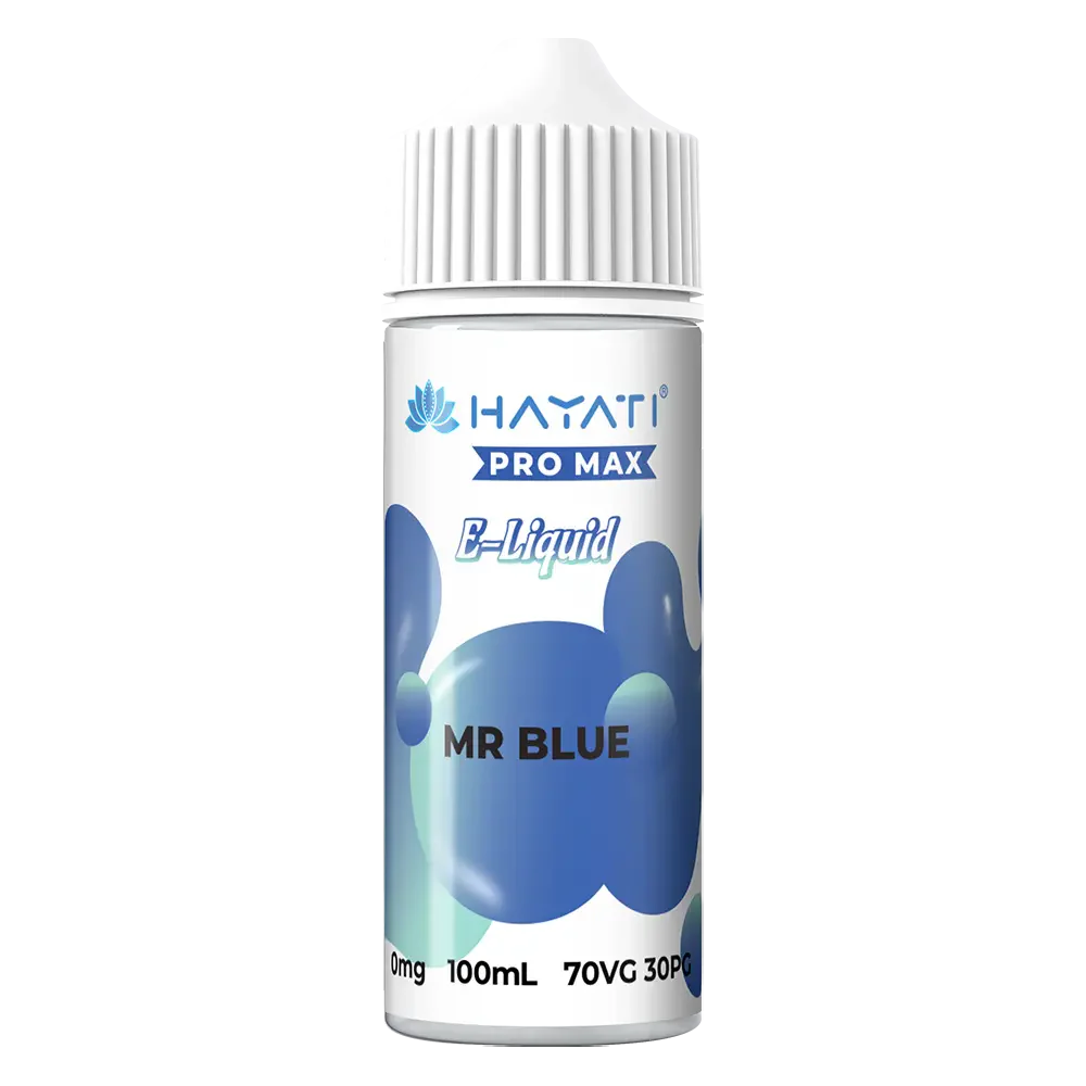 Hayati Mr Blue 100ml Shortfill Vape Juice