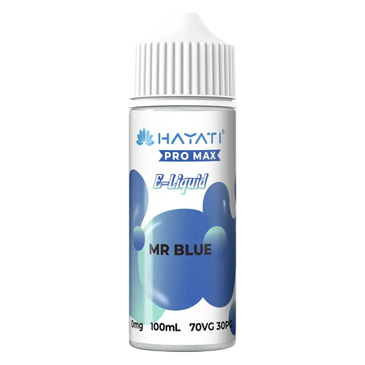 Hayati Mr Blue 100ml Shortfill Vape Juice