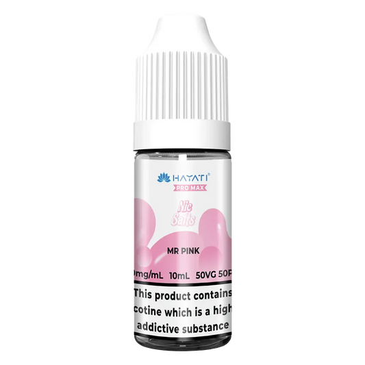 Hayati Pro Max Mr Pink Nic Salt Vape Juice