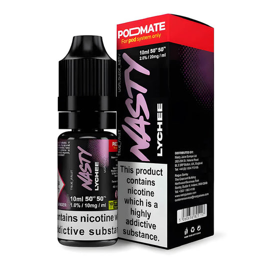 Nasty Podmate Lychee Nic Salt