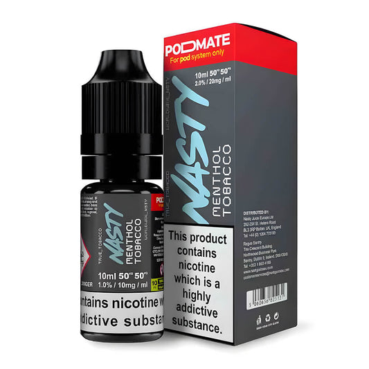 Nasty Podmate Menthol Tobacco Nic Salt