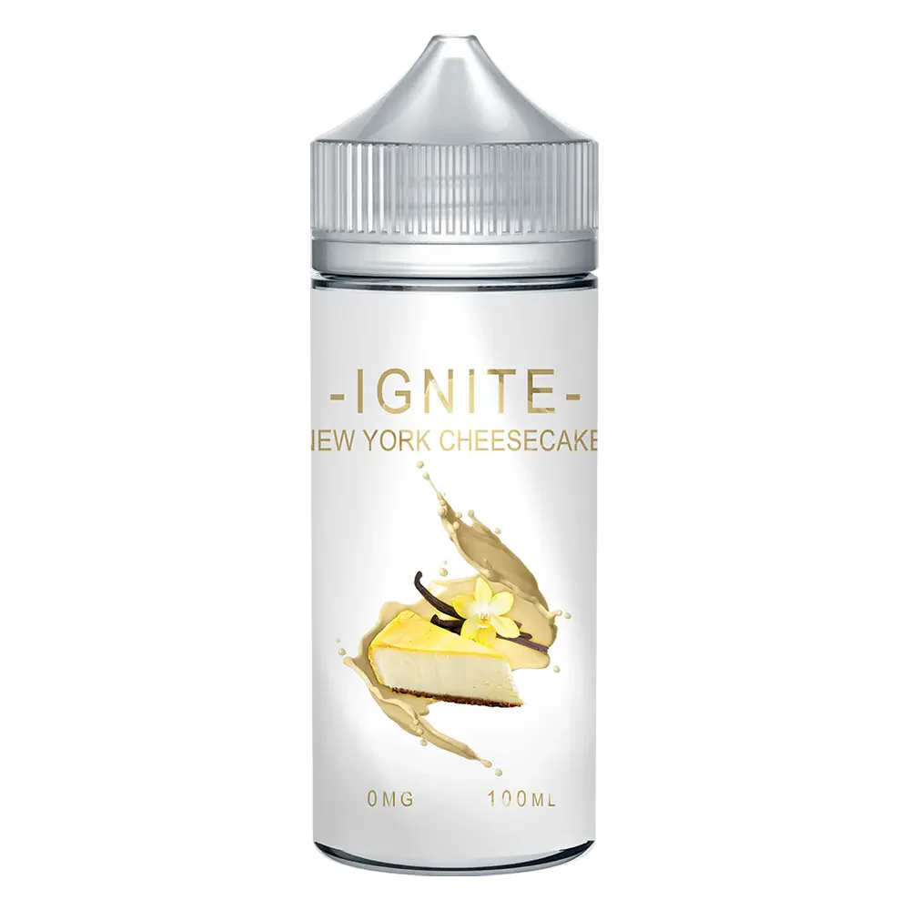 ignite New York Cheesecake 100ml E-Liquid