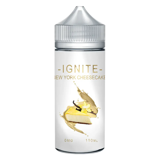 ignite New York Cheesecake 100ml E-Liquid