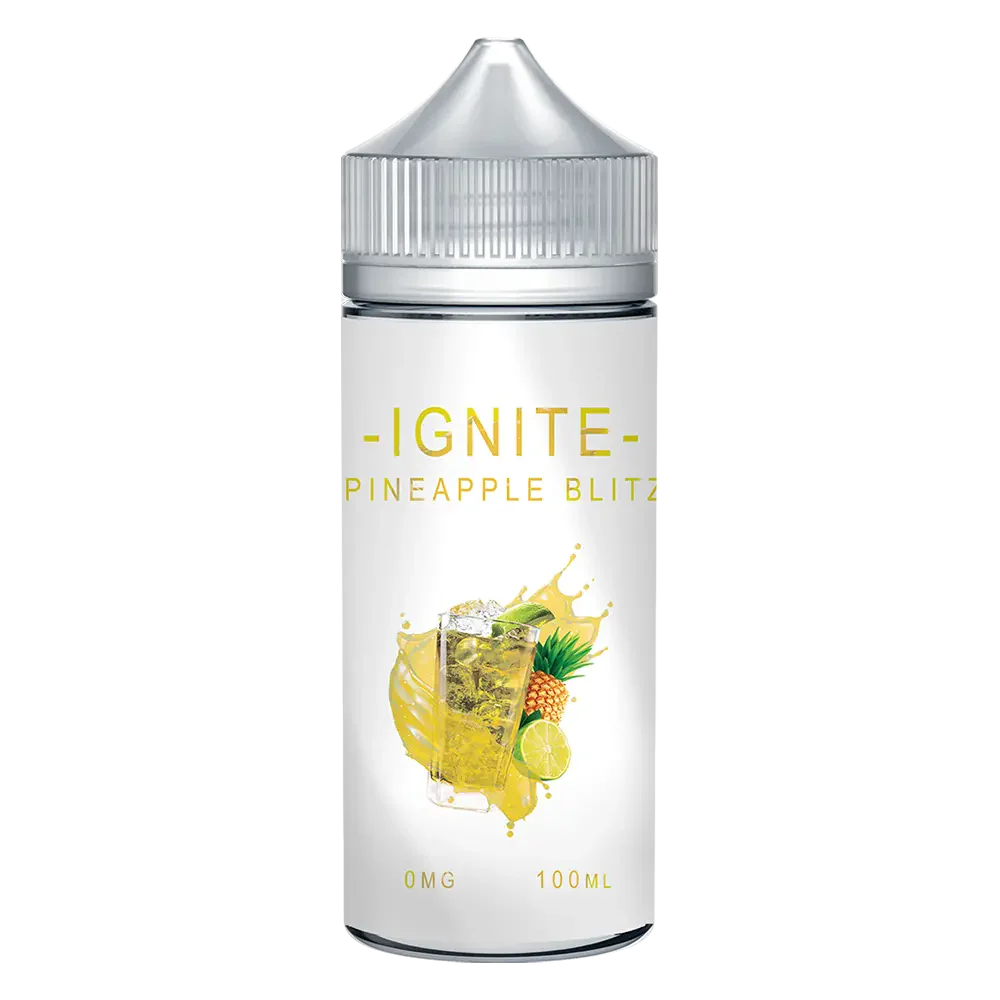 ignite Pineapple Blitz 100ml E-Liquid