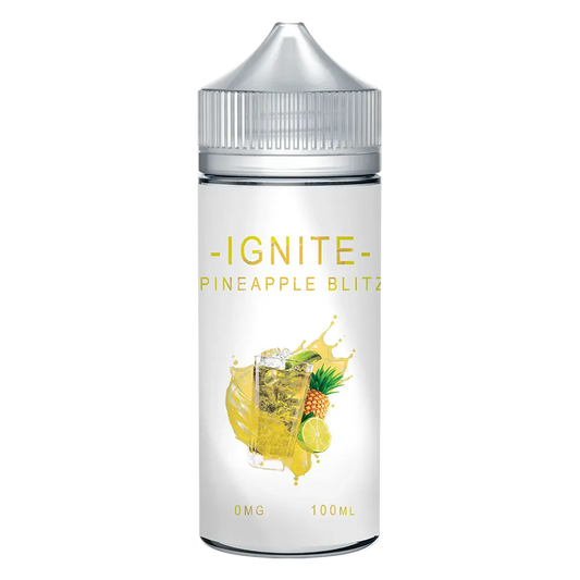 ignite Pineapple Blitz 100ml E-Liquid