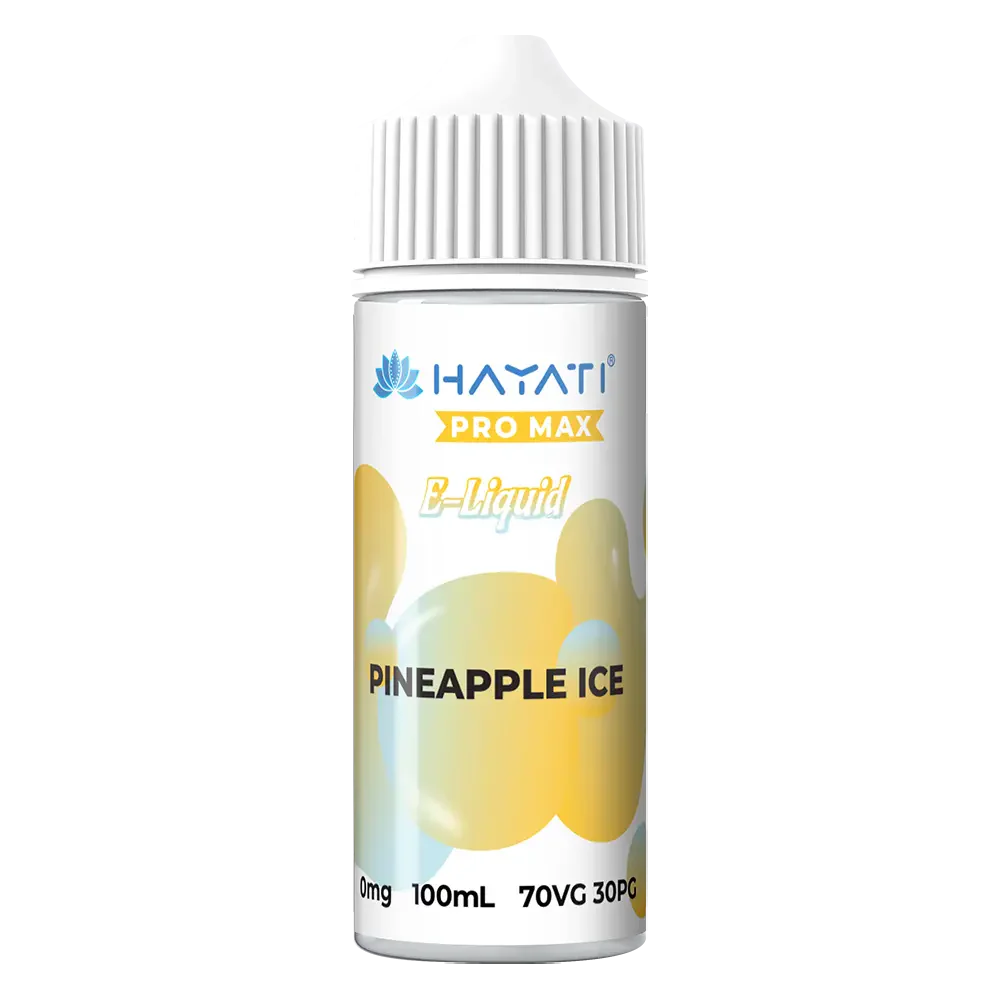 Hayati Pineapple Ice 100ml Shortfill Vape Juice