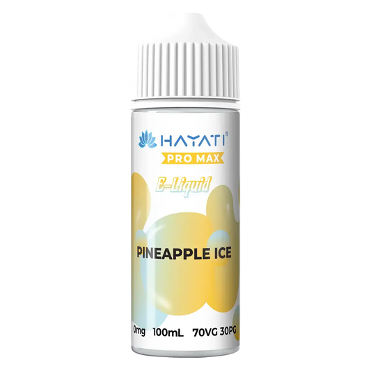 Hayati Pineapple Ice 100ml Shortfill Vape Juice