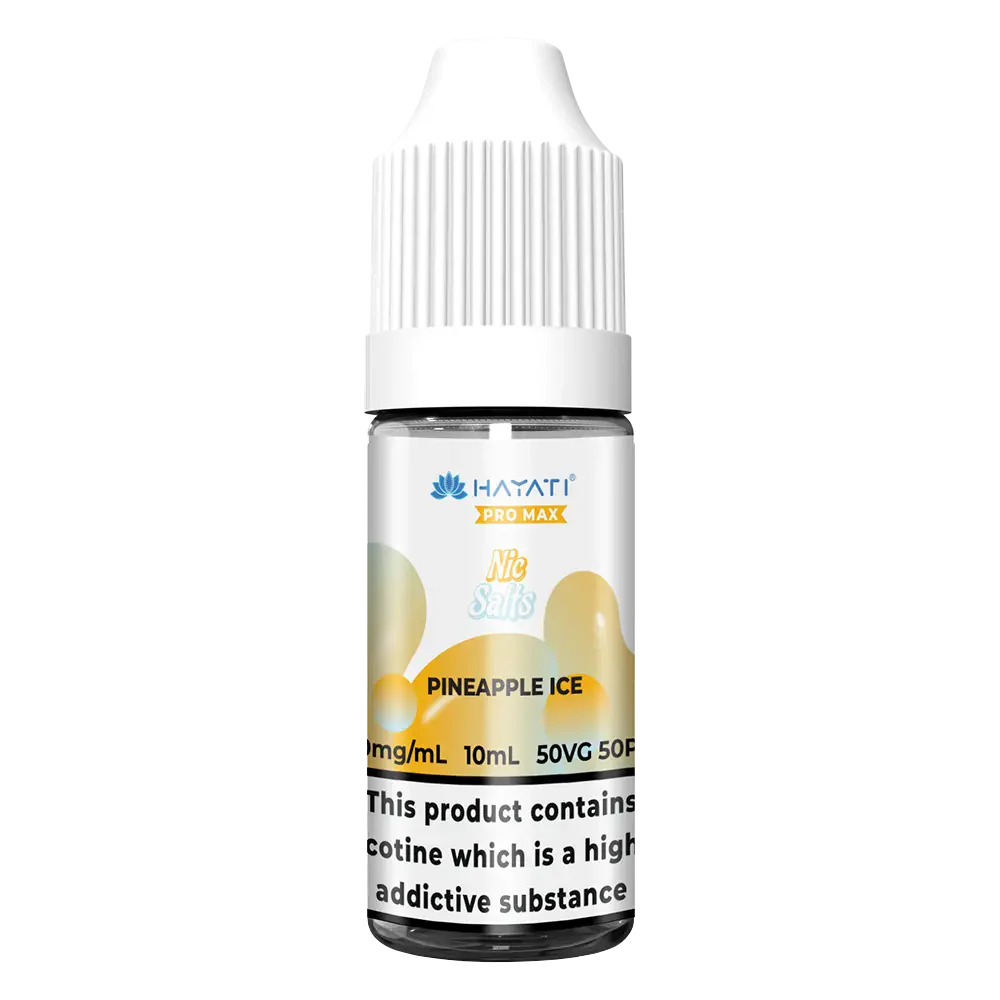 Hayati Pro Max Pineapple Ice Nic Salt Vape Juice