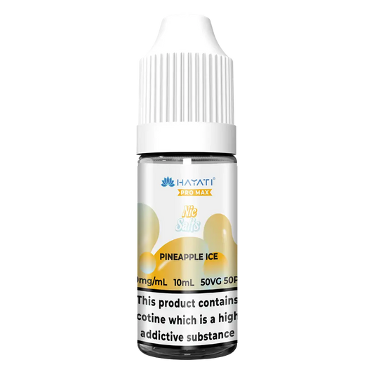 Hayati Pro Max Pineapple Ice Nic Salt Vape Juice