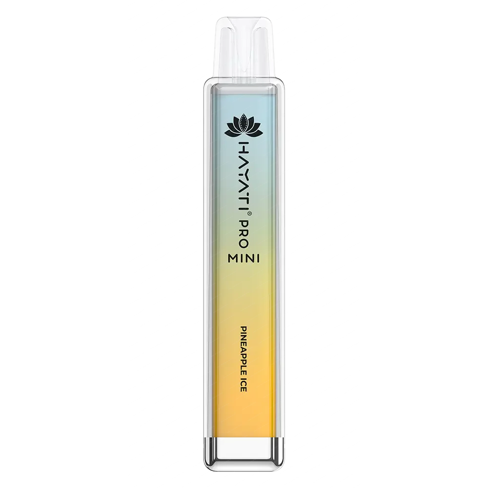Hayati Pro Mini 600 Pineapple Ice Disposable Vape