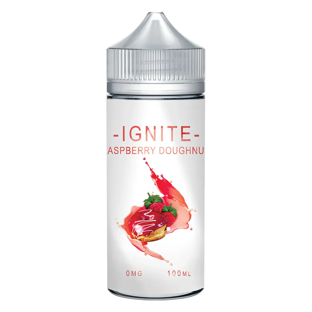 ignite Raspberry Doughnut 100ml E-Liquid