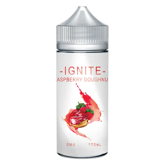 ignite Raspberry Doughnut 100ml E-Liquid