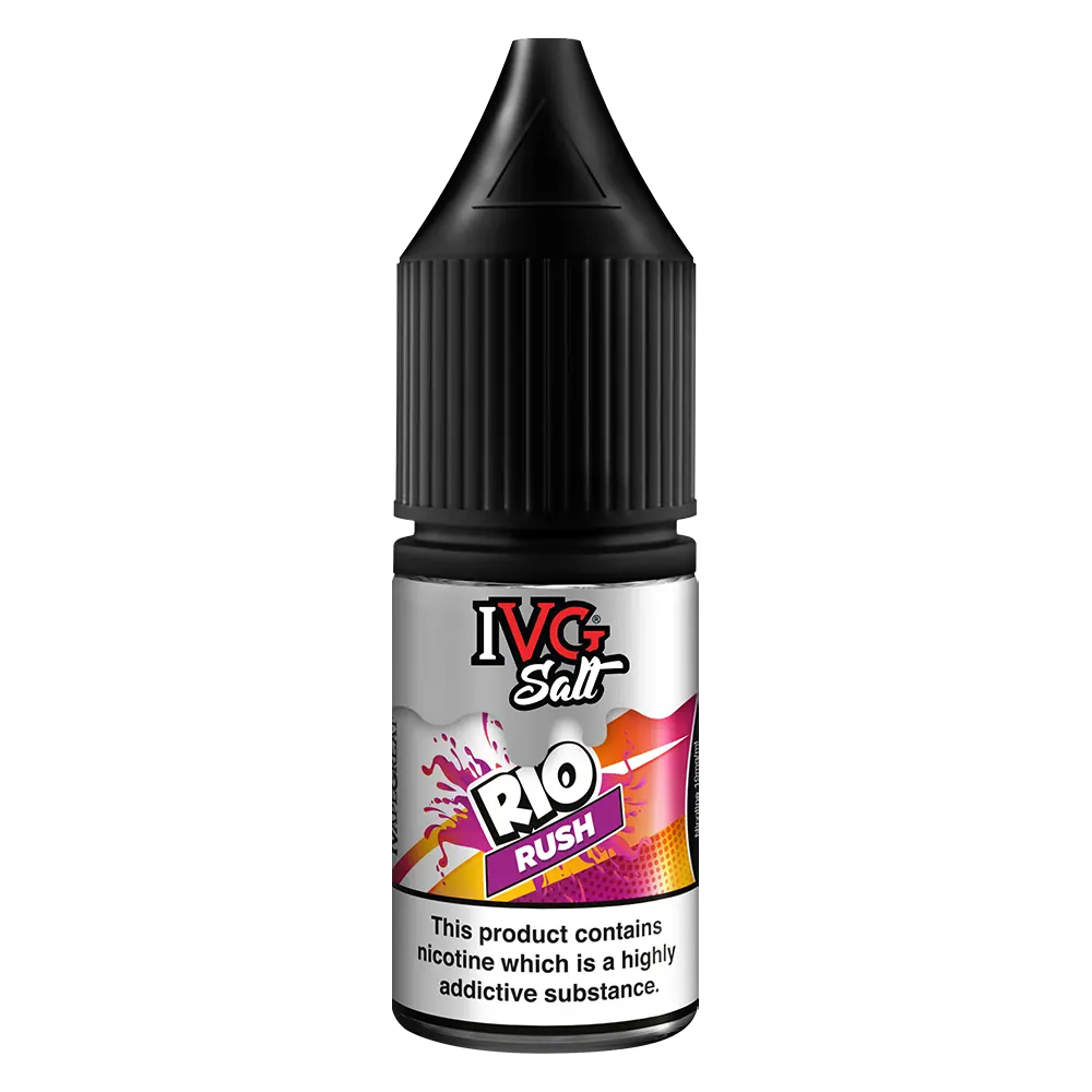 IVG Tropical Rio Rush Nic Salt