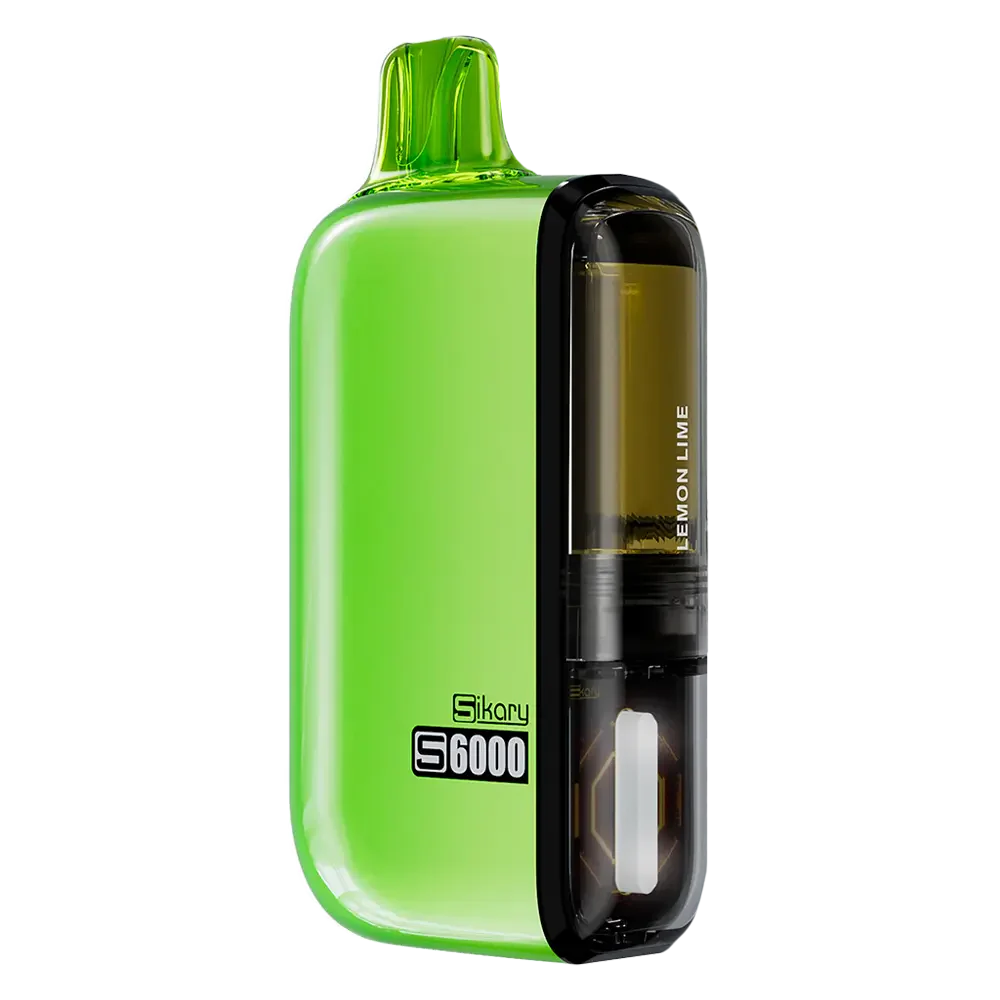 SKE Sikary S6000 Disposable Vape Kit Lemon Lime