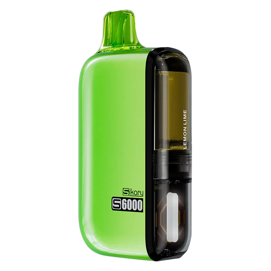 SKE Sikary S6000 Disposable Vape Kit Lemon Lime