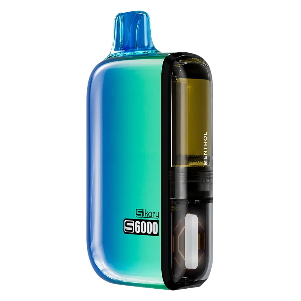 SKE Sikary S6000 Disposable Vape Kit Menthol