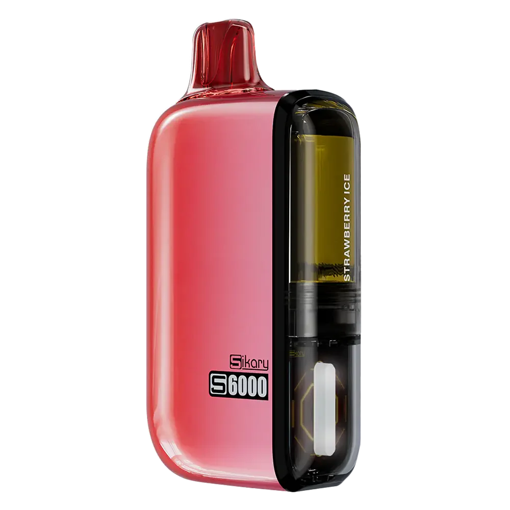 SKE Sikary S6000 Disposable Vape Kit Strawberry Ice