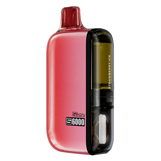 SKE Sikary S6000 Disposable Vape Kit Strawberry Ice