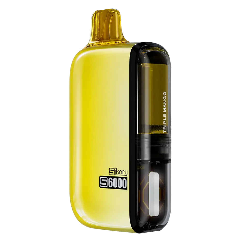 SKE Sikary S6000 Disposable Vape Kit Triple Mango