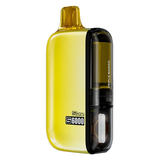 SKE Sikary S6000 Disposable Vape Kit Triple Mango