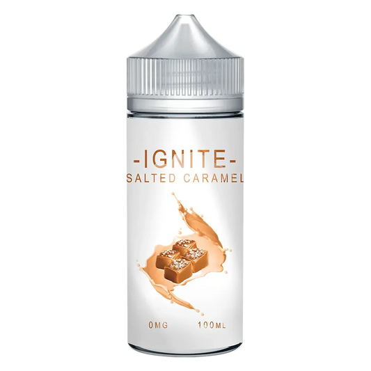 ignite Salted Caramel 100ml E-Liquid