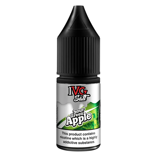 IVG Sour Green Apple Nic Salt