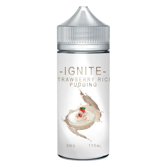 ignite Strawberry Rice Pudding 100ml E-Liquid