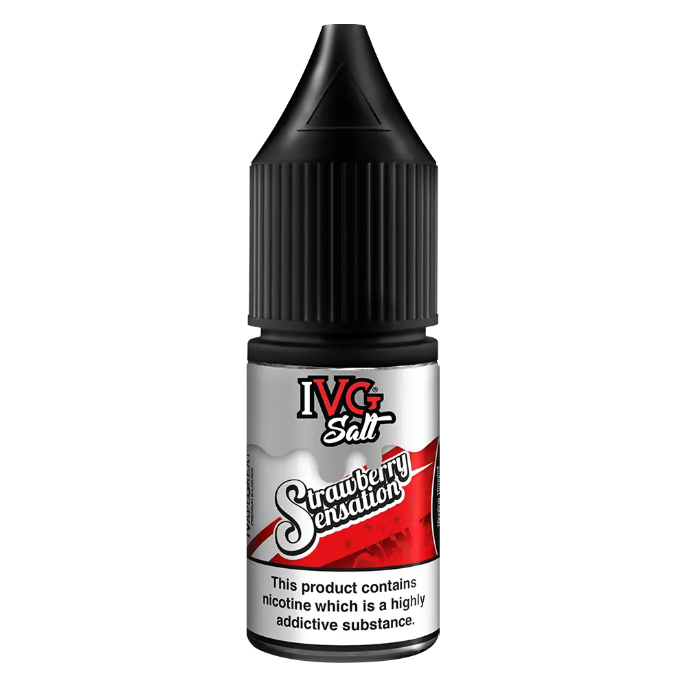 IVG Strawberry Sensation Nic Salt