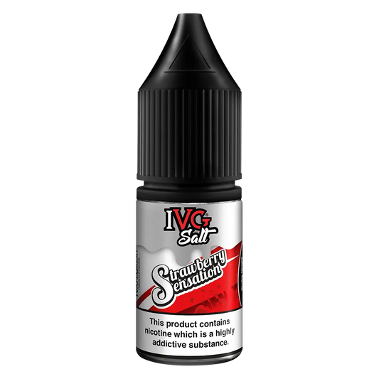 IVG Strawberry Sensation Nic Salt