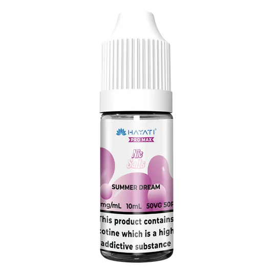 Hayati Pro Max Summer Dream Nic Salt Vape Juice