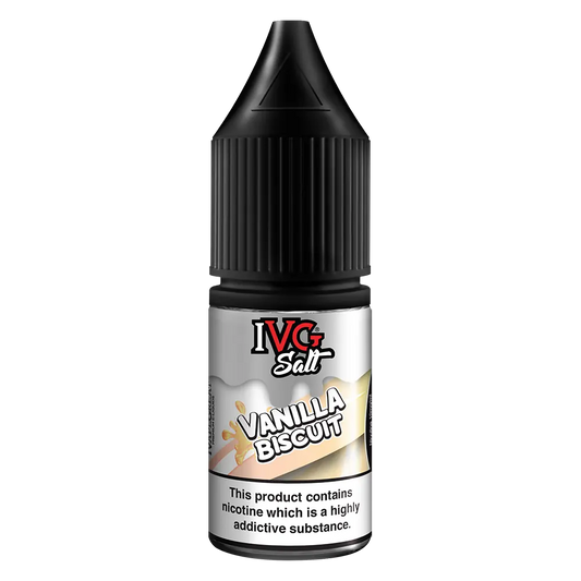 IVG Vanilla Biscuit Nic Salt