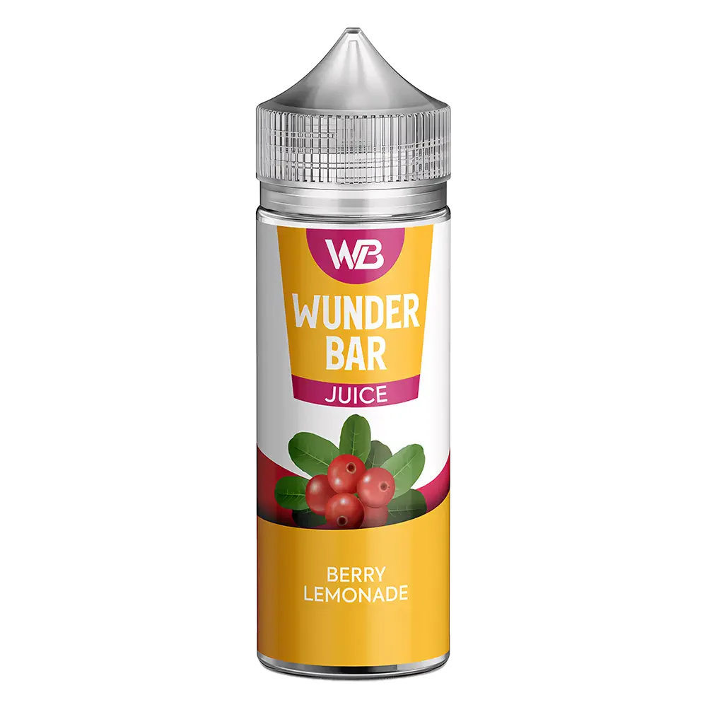 Wunder Bar Berry Lemonade 100ml Shortfill E-Liquid