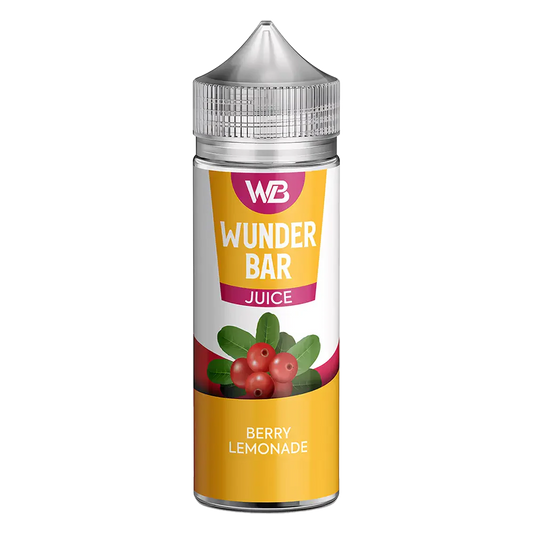 Wunder Bar Berry Lemonade 100ml Shortfill E-Liquid