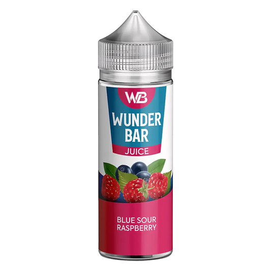 Wunder Bar Blue Sour Raspberry 100ml Shortfill E-Liquid