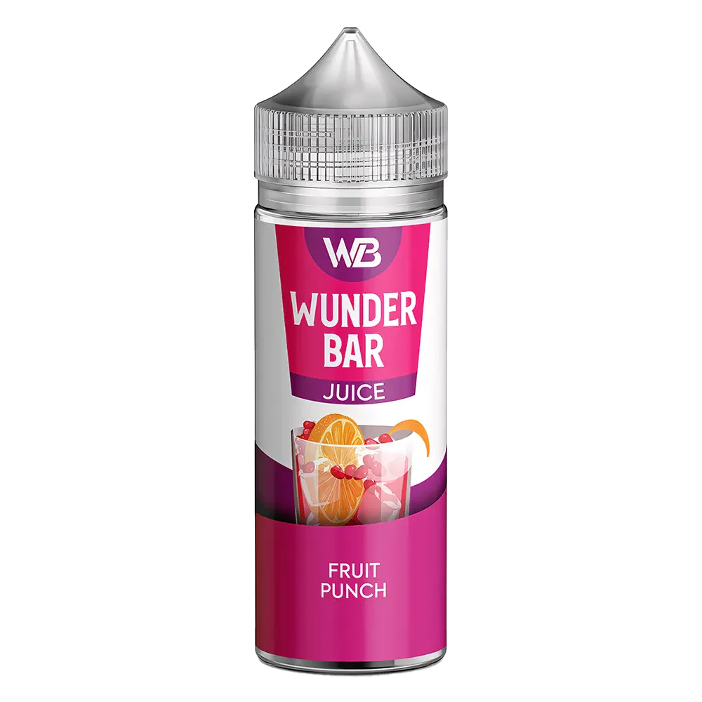 Wunder Bar Fruit Punch 100ml Shortfill E-Liquid