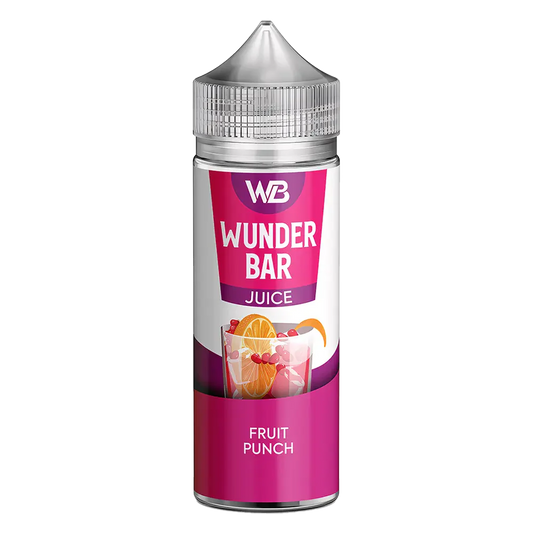 Wunder Bar Fruit Punch 100ml Shortfill E-Liquid