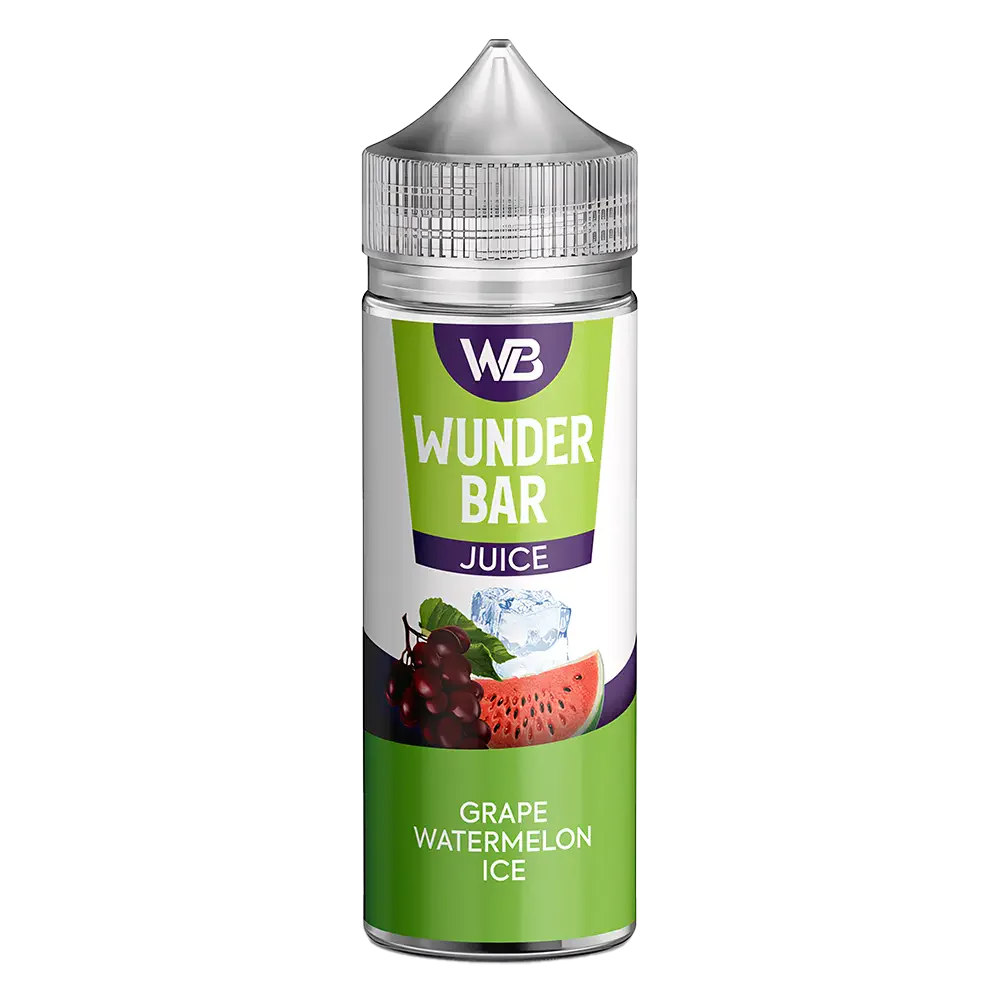 Wunder Bar Grape Watermelon Ice 100ml Shortfill E-Liquid