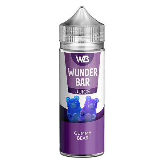 Wunder Bar Gummy Bear 100ml Shortfill E-Liquid