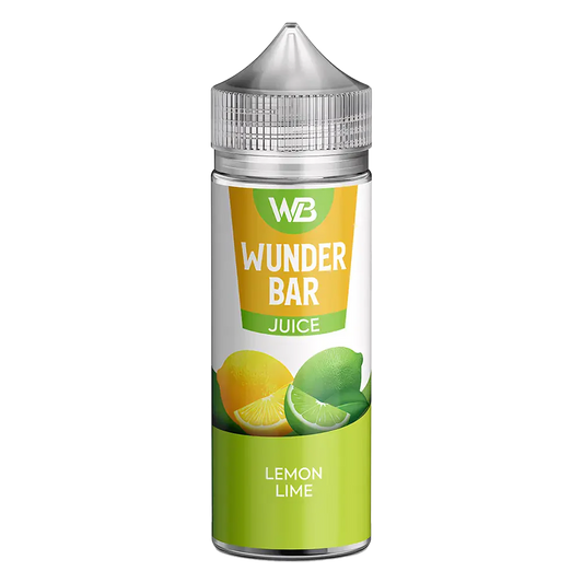 Wunder Bar Lemon Lime 100ml Shortfill E-Liquid