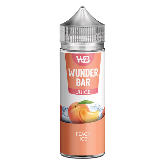 Wunder Bar Peach Ice 100ml Shortfill E-Liquid