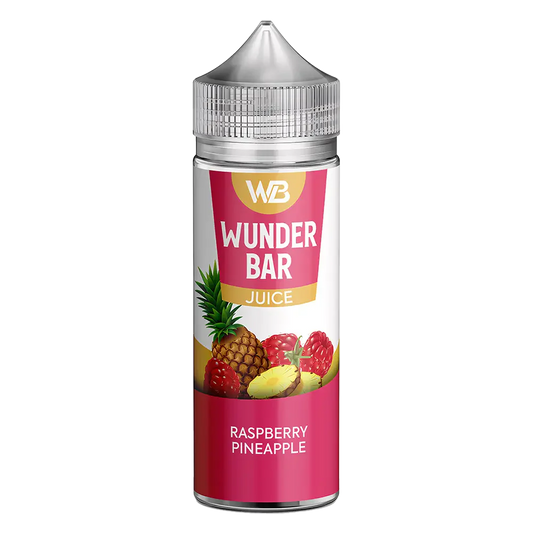 Wunder Bar Raspberry Pineapple 100ml Shortfill E-Liquid