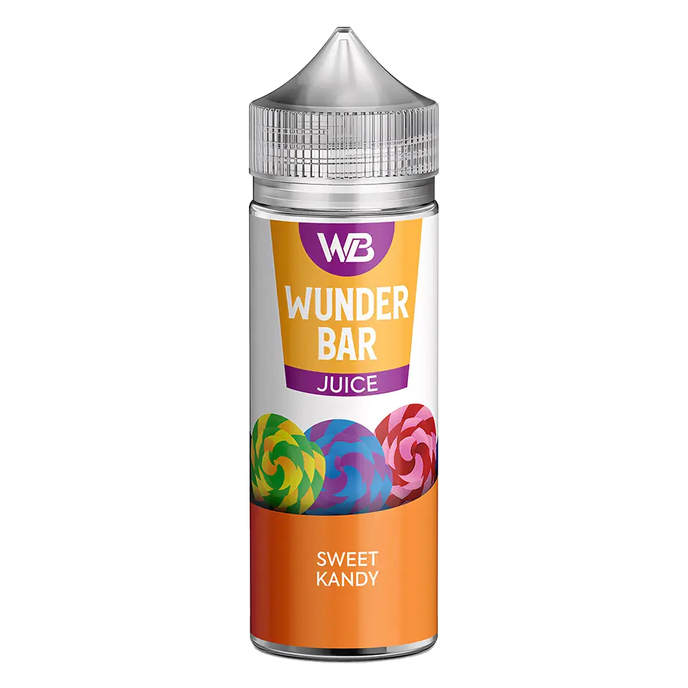 Wunder Bar Sweet Kandy 100ml Shortfill E-Liquid